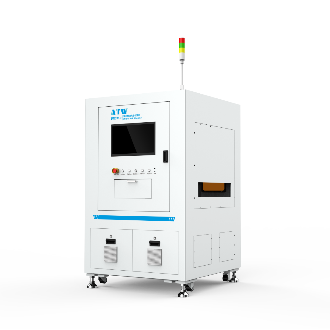 混合模块光学检测机