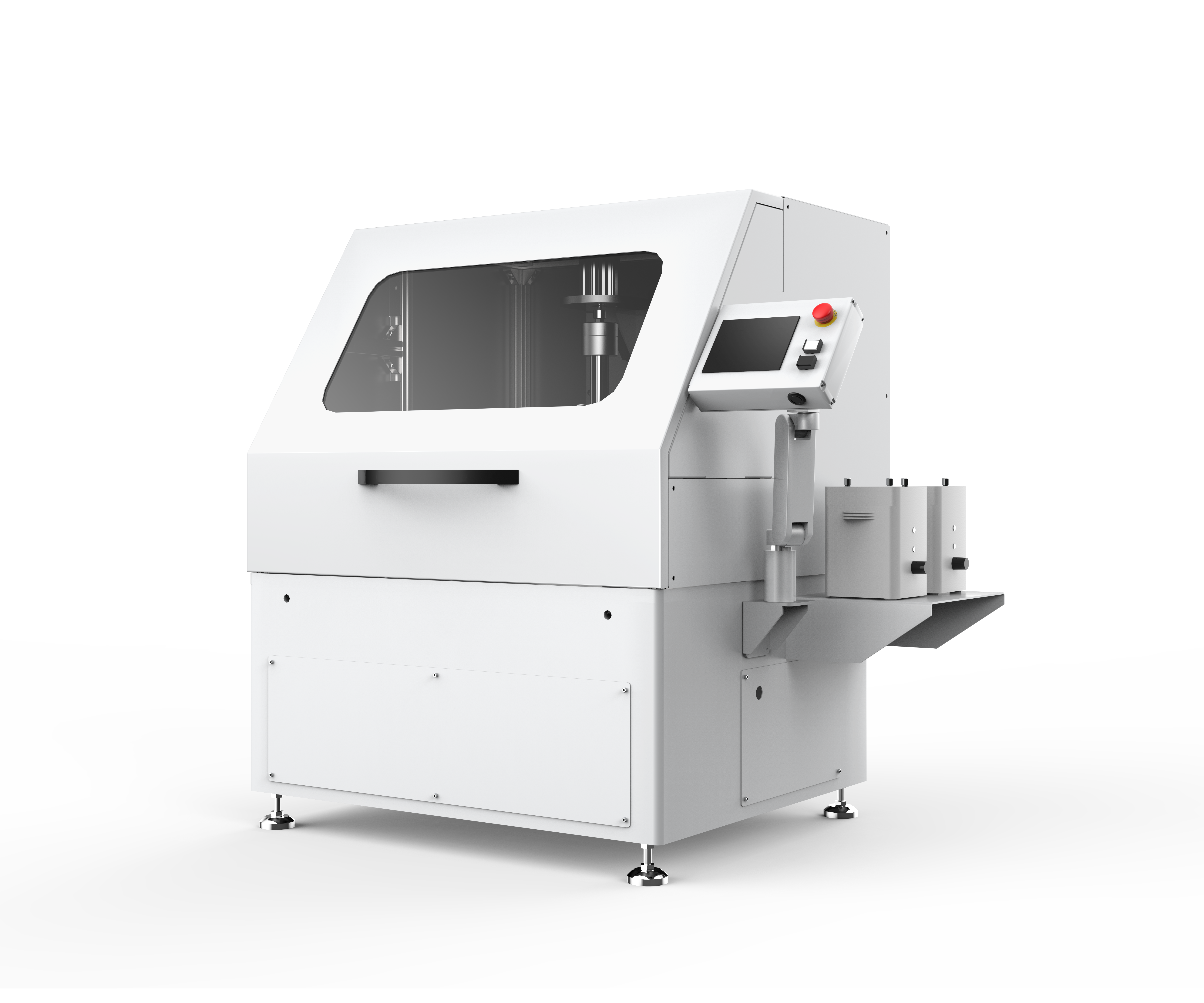 手动衬底抛光设备