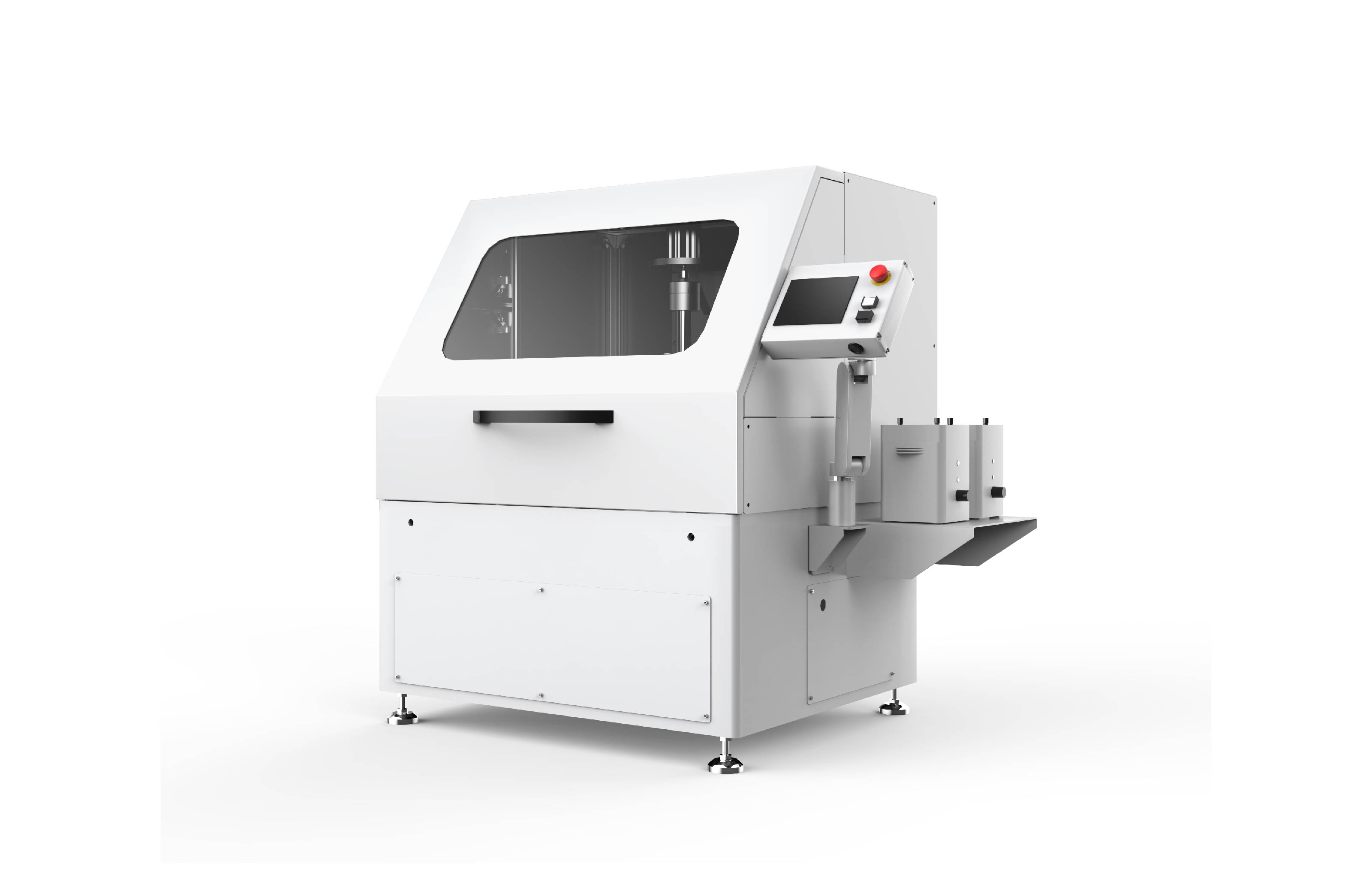 手动衬底抛光设备