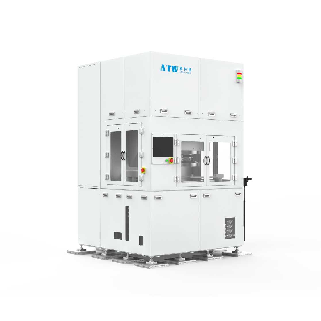 12寸半自动抛光设备