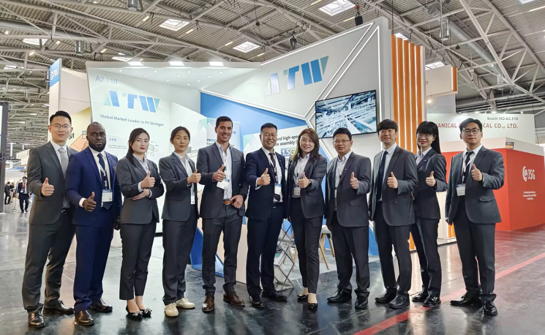 展会速递丨FUN88乐天使闪耀亮相Intersolar Europe 