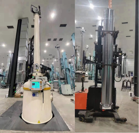 松瓷单晶炉成功拉制出12寸N型单晶硅棒，首创佳绩领跑行业