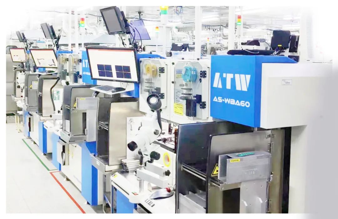 FUN88乐天使喜获通富微电批量键合机订单